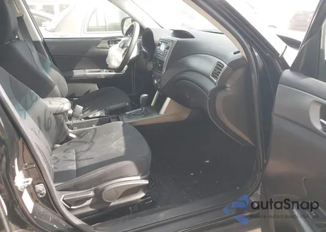 2013 Subaru Forester 2.5X Premium from USA, damaged, VIN JF2SHADC3DH433235